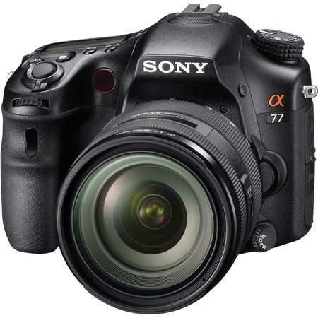 Camera-Sony-Alpha-a77-II-com-Lente-Sony-55-200mm-F-4.5.6-SAM-II
