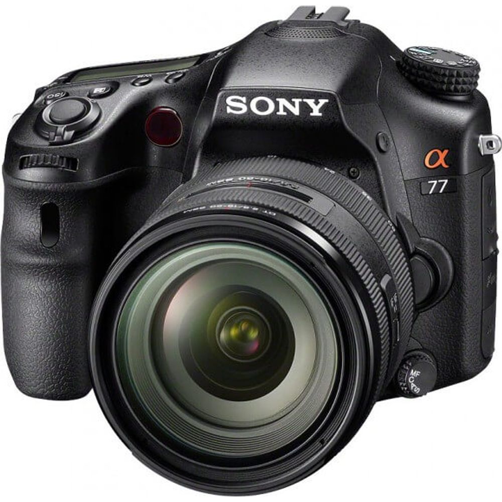 Camera-DSLR-Sony-Alpha-SLT-A77-com-Lente-Sony-55-200mm-f-4.0-5.6-SAM-II-A-Mount Camera-DSLR-Sony-Alpha-SLT-A77-com-Lente-Sony-55-200mm-f-4.0-5.6-SAM-II-A-Mount