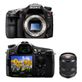 Camera-DSLR-Sony-Alpha-SLT-A77-com-Lente-Sony-55-200mm-f-4.0-5.6-SAM-II-A-Mount