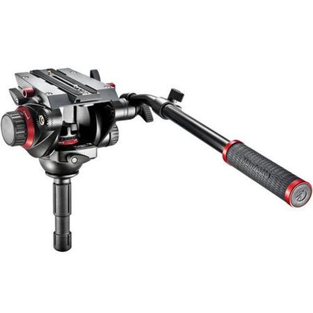 Manfrotto 546B 三脚　504HD Tripé Manfrotto 504HD-546BK e Cabeça Hidráulica - eMania Foto e Video