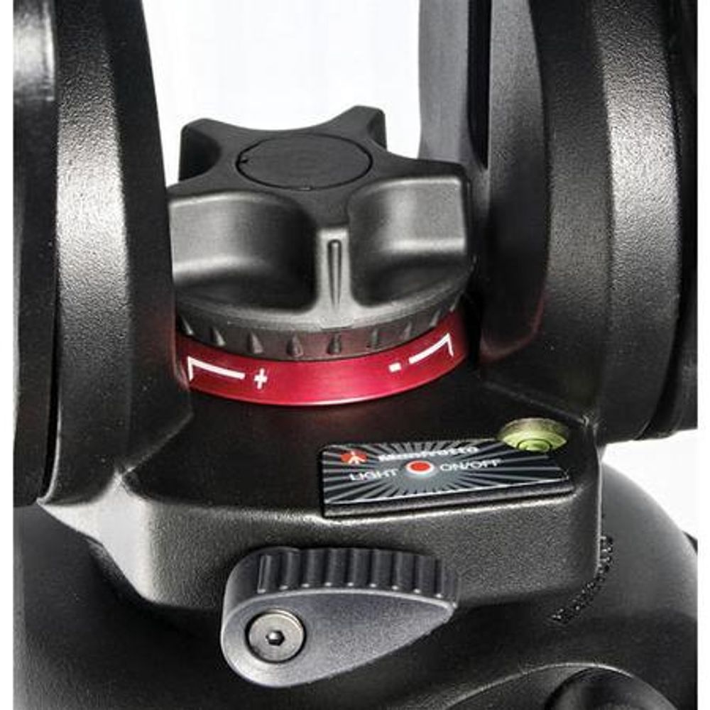 Tripé Manfrotto 504HD-546BK e Cabeça Hidráulica - eMania Foto e Video