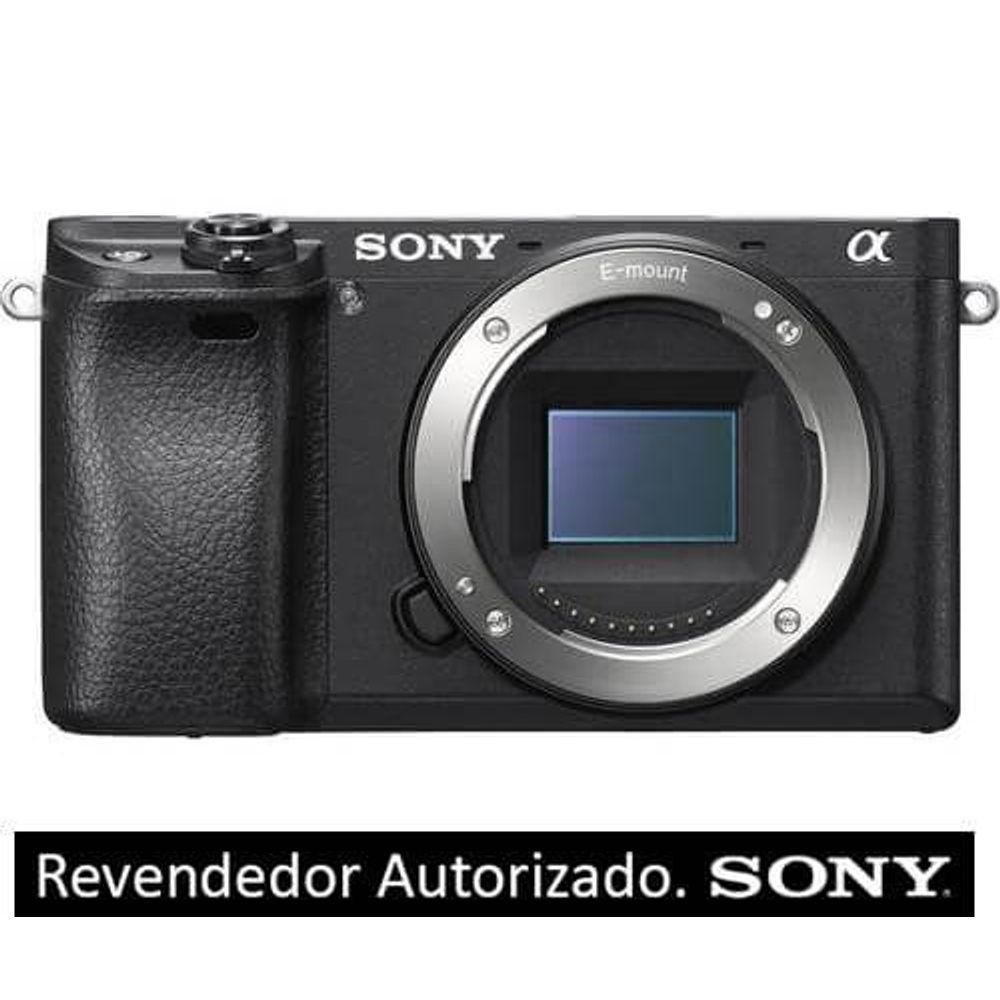 Camera-Sony-Alpha-A6300-Mirrorless--Corpo- Camera-Sony-Alpha-A6300-Mirrorless--Corpo-