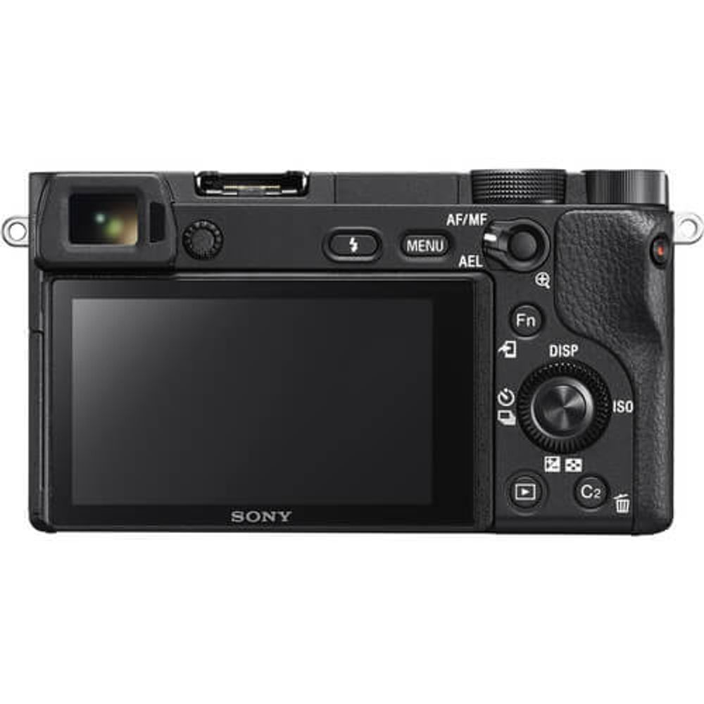 SONY α6300 Câmera Mirrorless Sony a6300 4K - eMania Foto e Video