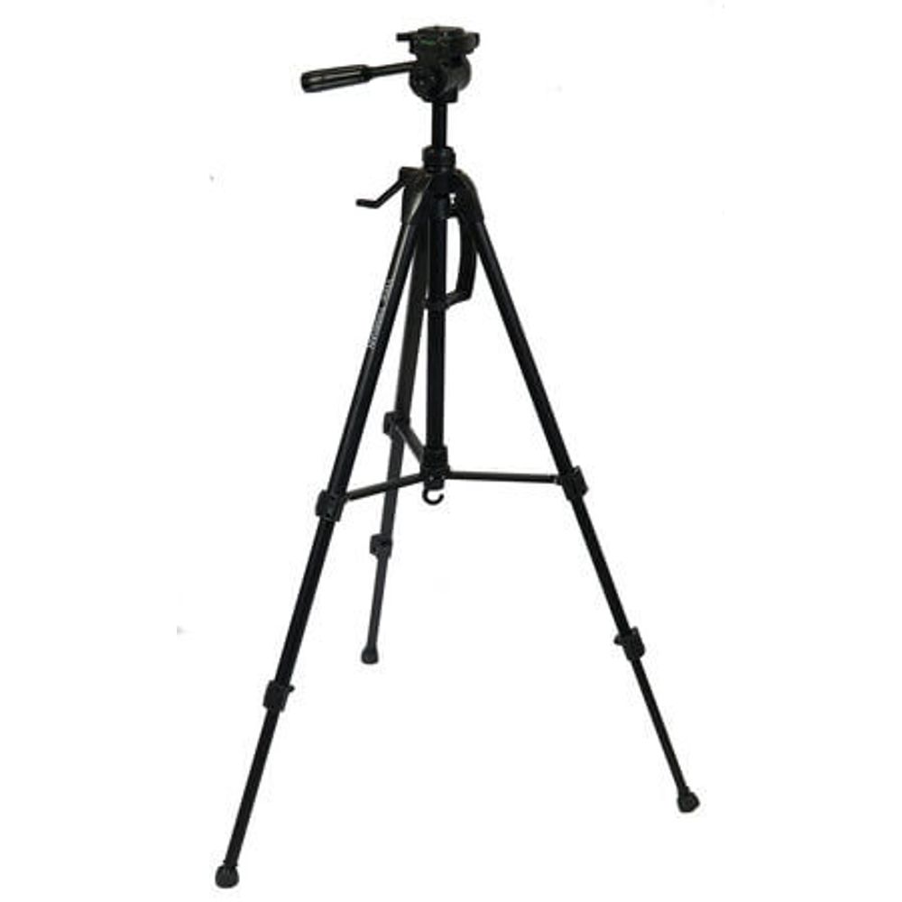 Tripe-com-Cabeca-TR-560AN-para-Cameras-e-Filmadoras-ate-5Kg---Preto---com-Bolsa Tripe-com-Cabeca-TR-560AN-para-Cameras-e-Filmadoras-ate-5Kg---Preto---com-Bolsa