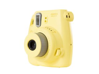 Instantânea Fuji Instax Mini 8 Amarela - eMania Foto e Video