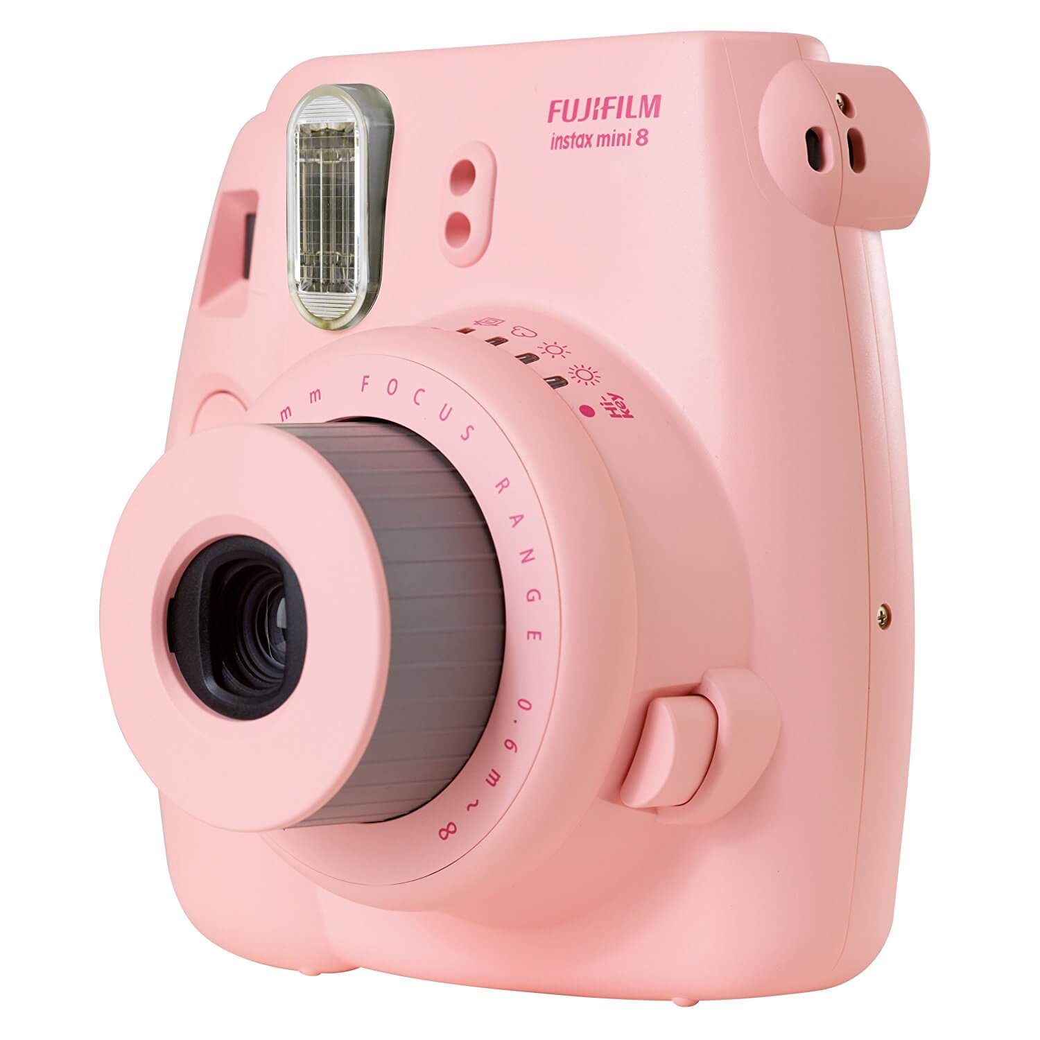 フィルムカメラ FUJI FILM INSTAX MINI 8+ N MINT 富士フイルム チェキ mini8プラス ミント即写カメラ