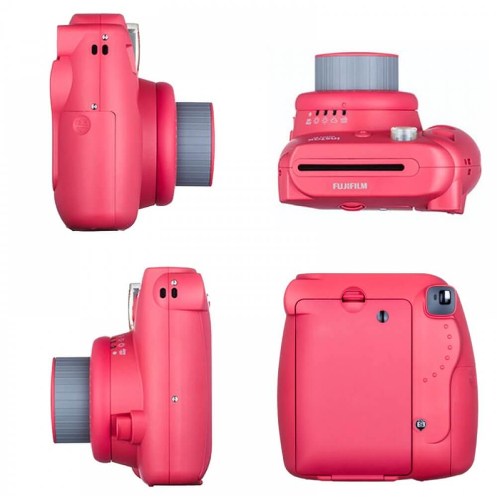 Instantânea Fuji Instax Mini 8 Framboesa - eMania Foto e Video