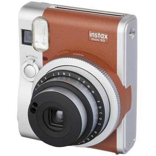 Fujifilm Instax Mini 90 Neo Classic Marrom - eMania Foto e Video
