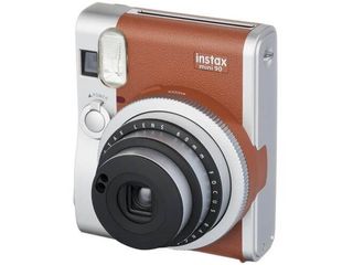 Fujifilm Instax Mini 90 Neo Classic Marrom - eMania Foto e Video