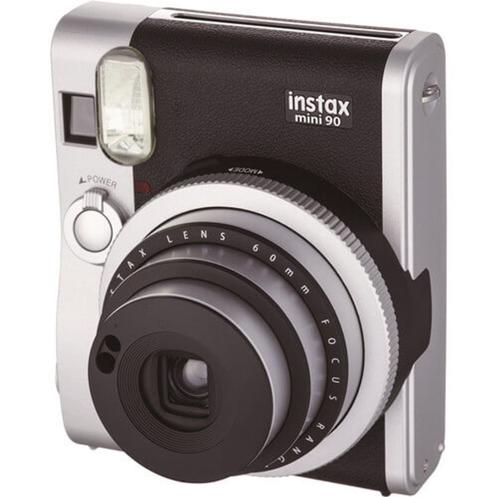 Camera-Instantanea-Fujifilm-Instax-Mini-90-Neo-Classic---Preta Camera-Instantanea-Fujifilm-Instax-Mini-90-Neo-Classic---Preta