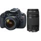 Kit-Camera-Canon-T5-com-Lente-18-55mm---Lente-75-300mm---Cartao-SDHC-de-8Gb---Filtros-UV-e-CPL-58mm---Bolsa-Profissional---Tripe-Profissional