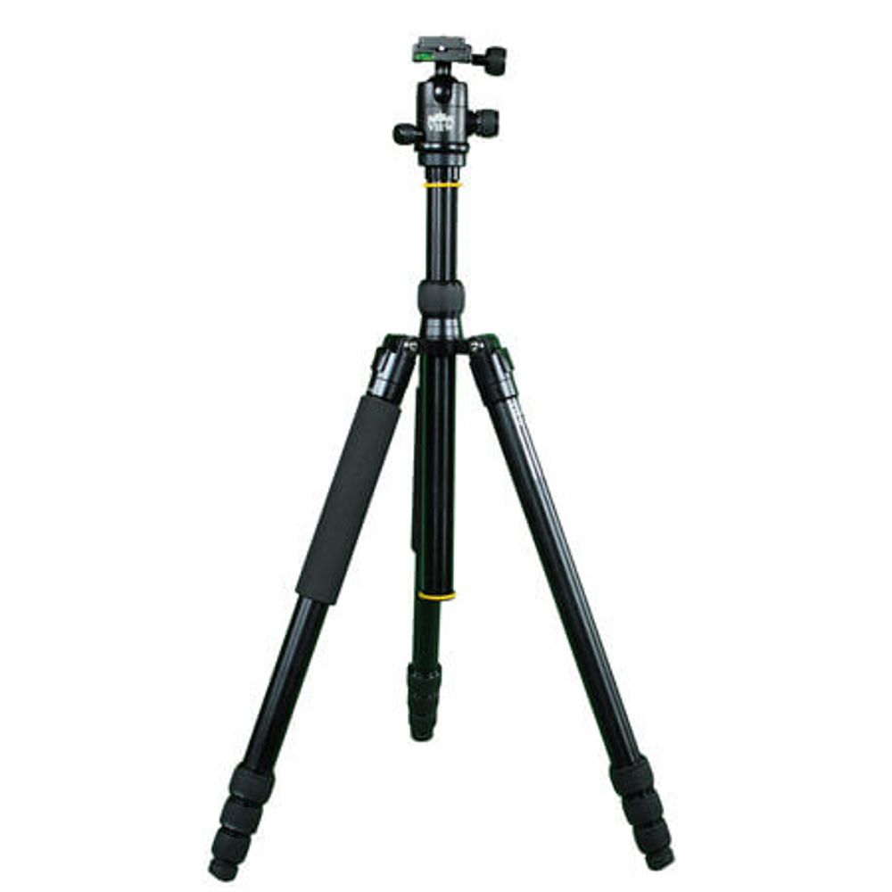 Tripe---Monope-com-Cabeca-Ball-Head-para-ate-15-Kg---Preto---Com-Bolsa-de-Transporte-Inclusa Tripe---Monope-com-Cabeca-Ball-Head-para-ate-15-Kg---Preto---Com-Bolsa-de-Transporte-Inclusa