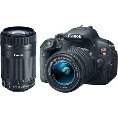 【希少】Canon EOS REBEL T5i まとめ売り　大量　レンズセット 163005