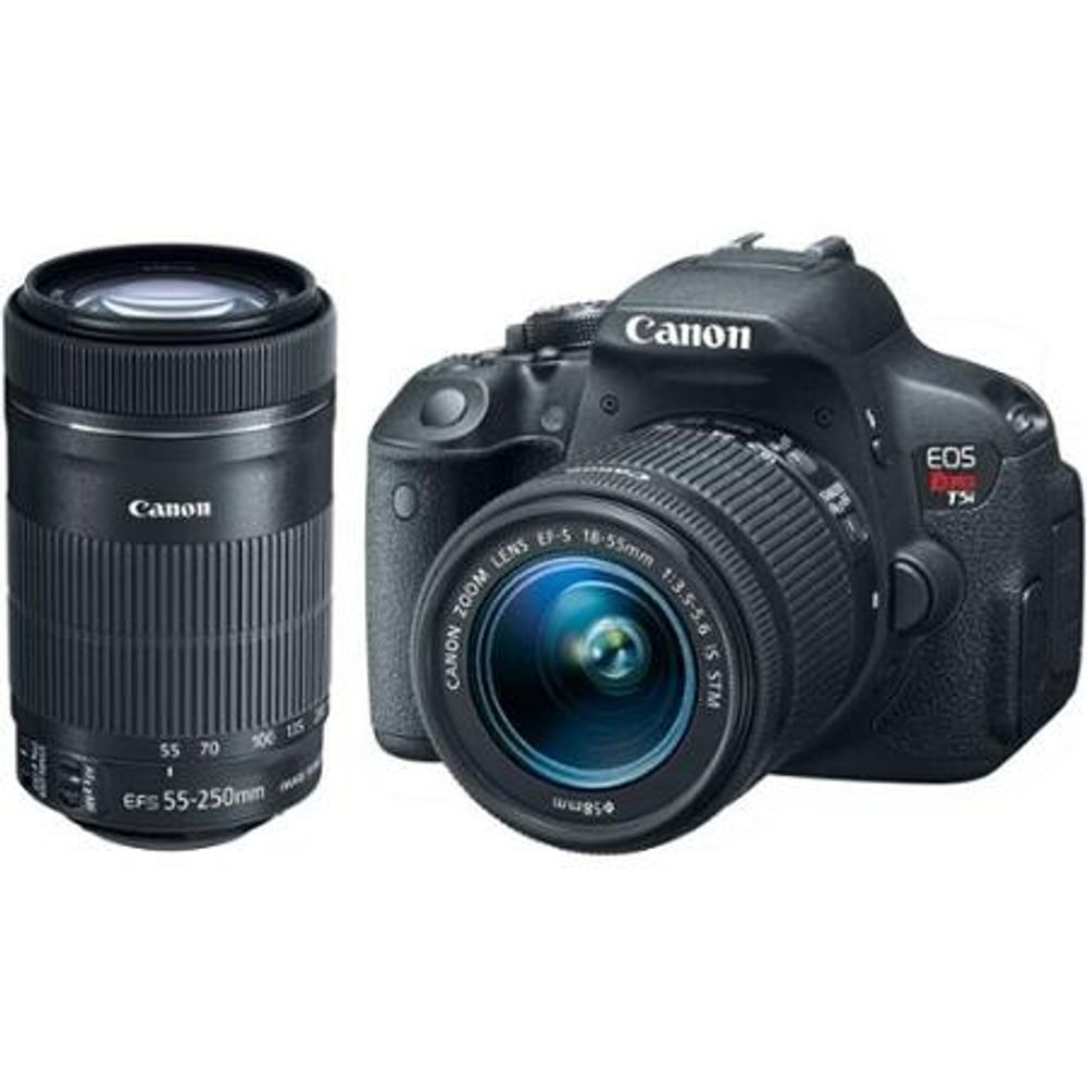 Kit-Premium-Camera-Canon-T5i-com-Lente-Canon-EF-S-18-55mm-STM-e-Lente-Ef-S-55-250mm-II Kit-Premium-Camera-Canon-T5i-com-Lente-Canon-EF-S-18-55mm-STM-e-Lente-Ef-S-55-250mm-II