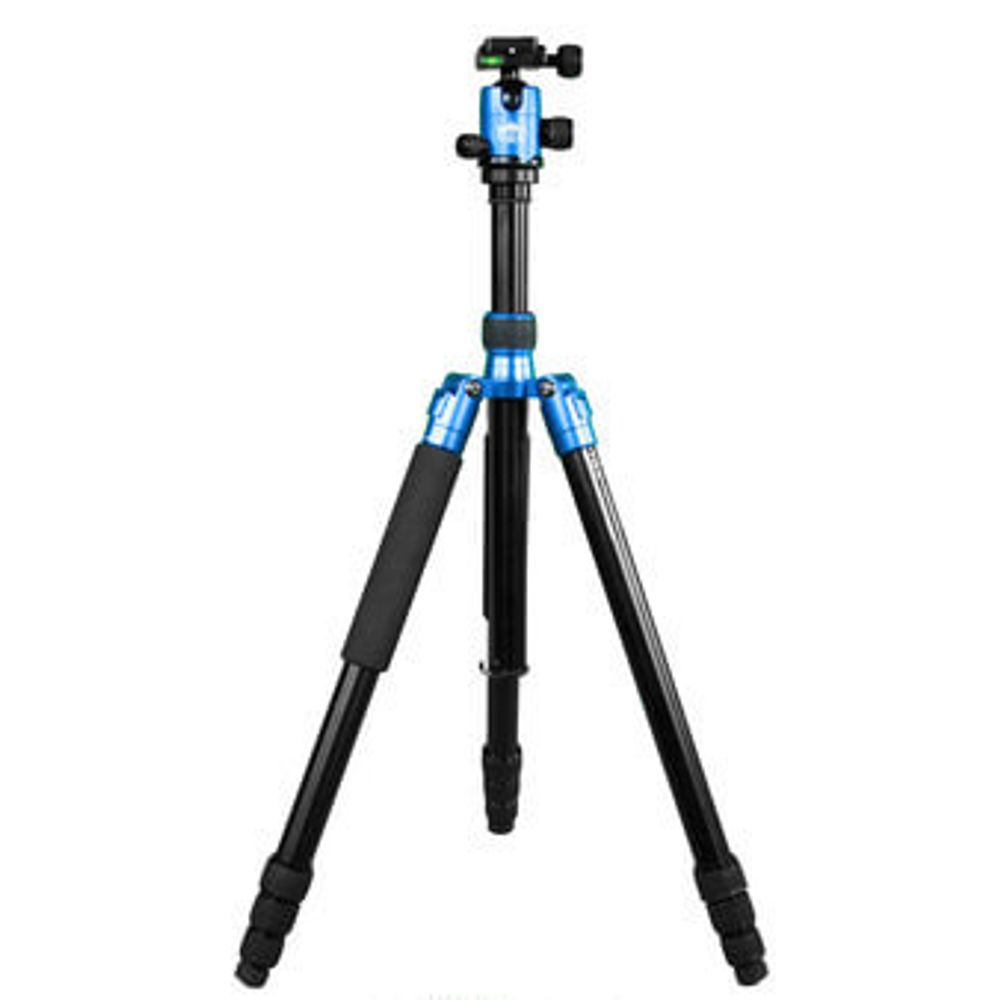 Tripe---Monope-com-Cabeca-Ball-Head-para-ate-15-Kg---Azul---Com-Bolsa-de-Transporte-Inclusa Tripe---Monope-com-Cabeca-Ball-Head-para-ate-15-Kg---Azul---Com-Bolsa-de-Transporte-Inclusa