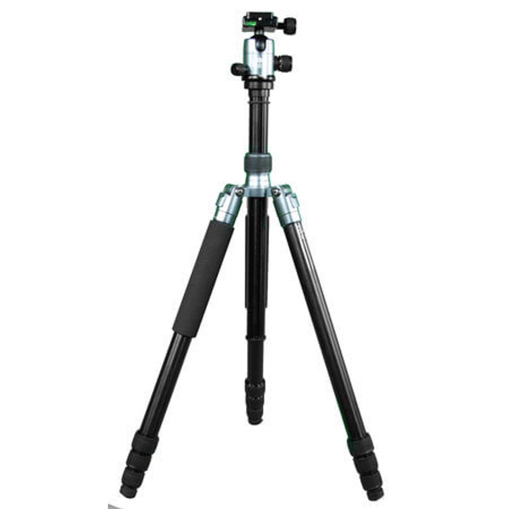 Tripe---Monope-com-Cabeca-Ball-Head-para-ate-15-Kg---Titanio---Com-Bolsa-de-Transporte-Inclusa Tripe---Monope-com-Cabeca-Ball-Head-para-ate-15-Kg---Titanio---Com-Bolsa-de-Transporte-Inclusa