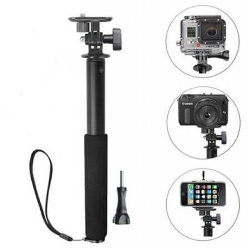 Bastao-de-Selfie-a-Prova-d-agua-para-GoPro-e-SmartPhone Bastao-de-Selfie-a-Prova-d-agua-para-GoPro-e-SmartPhone