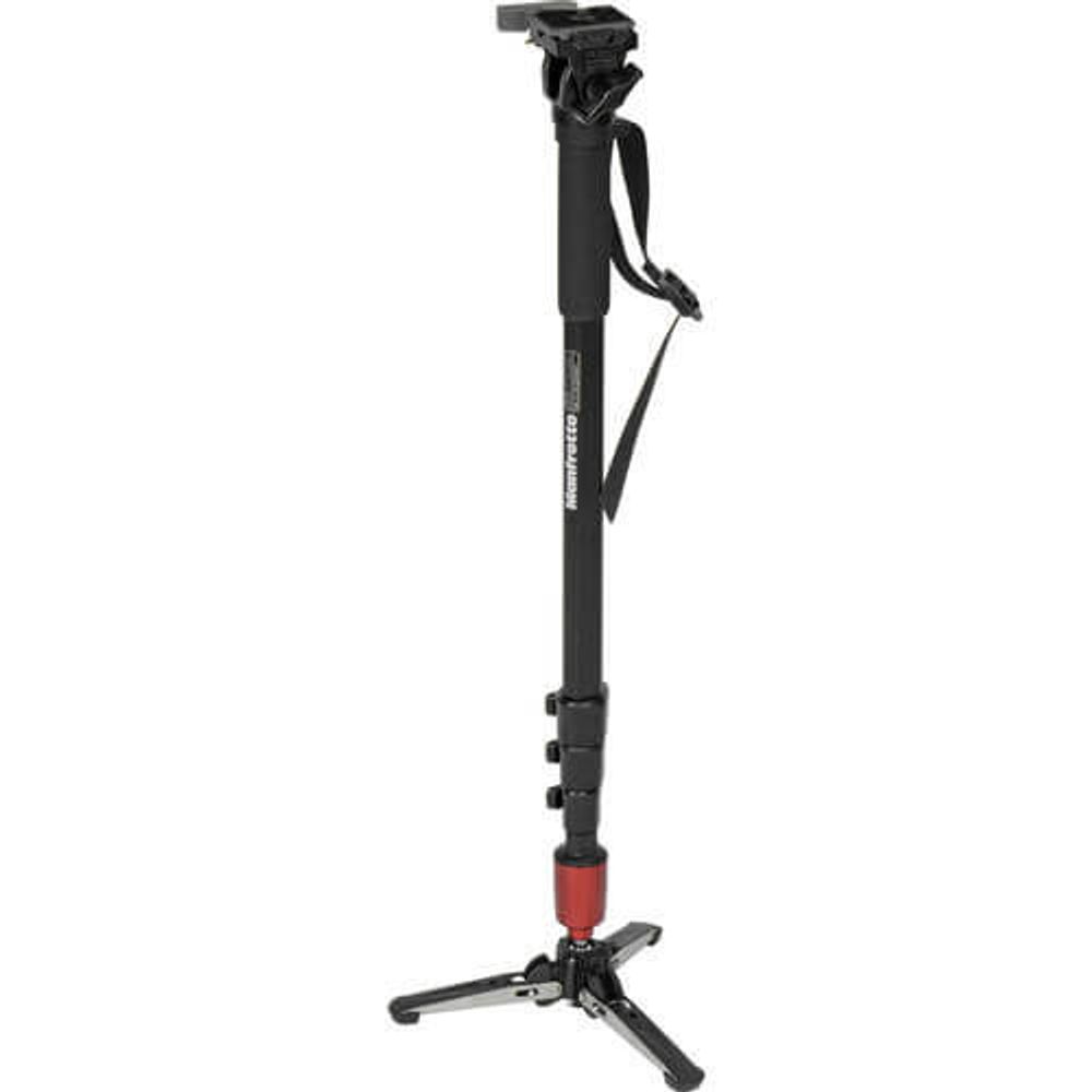 Monope-Manfrotto-560b1-com-Cabeca-Hidraulica-de-Liberacao-Rapida Monope-Manfrotto-560b1-com-Cabeca-Hidraulica-de-Liberacao-Rapida