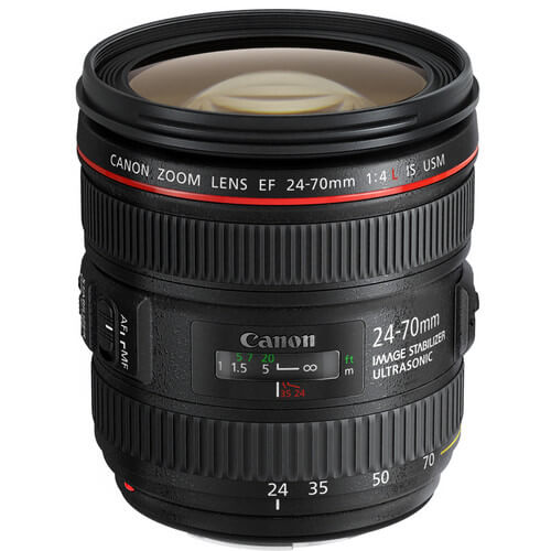 CANON EF 24-70mm F4L IS USM ジャンク Lente Canon EF 24-70mm f/4L IS USM - eMania Foto e Video