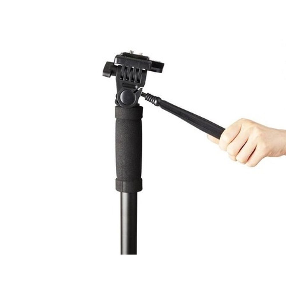 Monope-com-Pes-de-Galinha-e-Cabeca-Semi-Hidraulica-DS3202-para-DSLR-e-Filmadoras-ate-5Kg Monope-com-Pes-de-Galinha-e-Cabeca-Semi-Hidraulica-DS3202-para-DSLR-e-Filmadoras-ate-5Kg