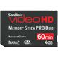 Cartão Memory Stick Pro Duo 4Gb Sandisk Cartão Memory Stick Pro Duo 4Gb Sandisk