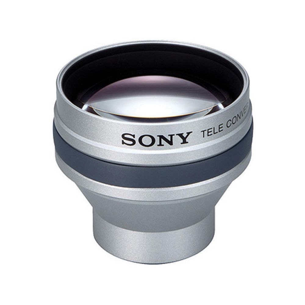 Lente Teleobjetiva Sony VCL-HG2025 de Conversão 2x Lente Teleobjetiva Sony VCL-HG2025 de Conversão 2x