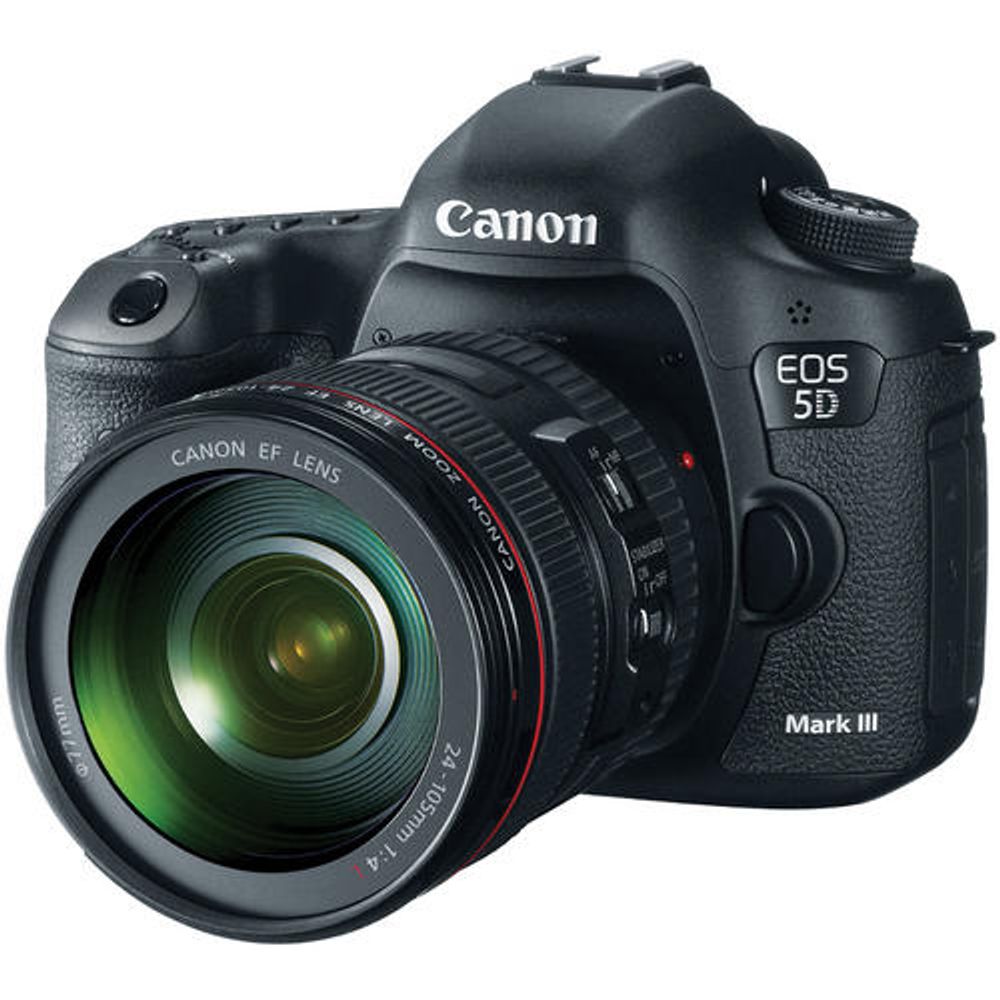 Canon EOS 5D Mark III Lente 24-105mm - WorldView