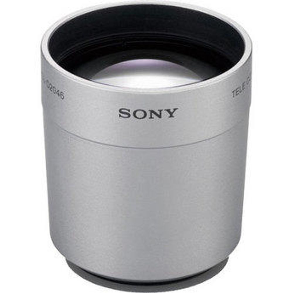 Lente Sony de Tele Conversão Grande Angular (x2.0) VCL- D2046 Lente Sony de Tele Conversão Grande Angular (x2.0) VCL- D2046