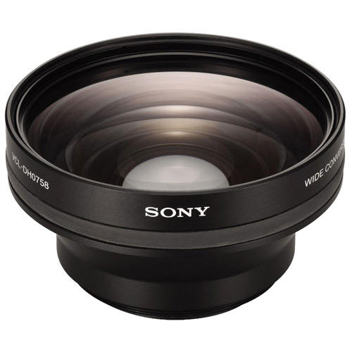 Lente de Conversão Sony VCL-DH0758 - eMania Foto e Video