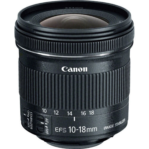 Lente Canon EF-S 10-18mm IS STM - eMania Foto e Video