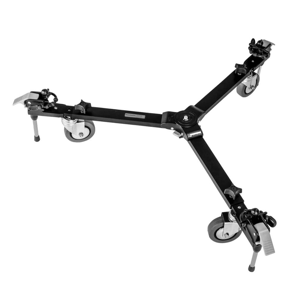 Dolly-Manfrotto-127-para-Filmadoras-Profissionais-e-Cameras-DSLR Dolly-Manfrotto-127-para-Filmadoras-Profissionais-e-Cameras-DSLR