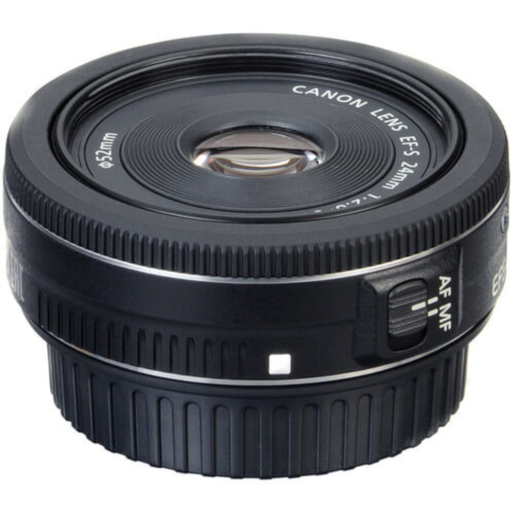 最大10%OFFクーポン - STM f/2.8 24mm EF-S Canon Lente eMania Video e Foto デジタルカメラ