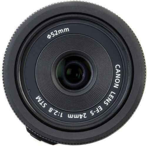 Lente Canon EF-S 24mm f/2.8 STM - eMania Foto e Video