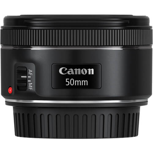 Lente Canon EF 50mm f/1.8 STM - eMania Foto e Video