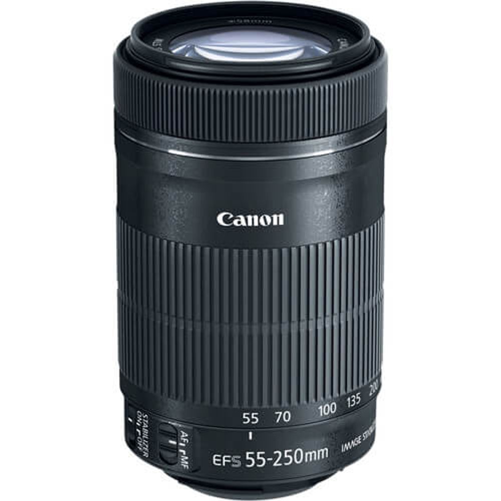 Lente Canon EF-S 55-250mmIS STM - WorldView