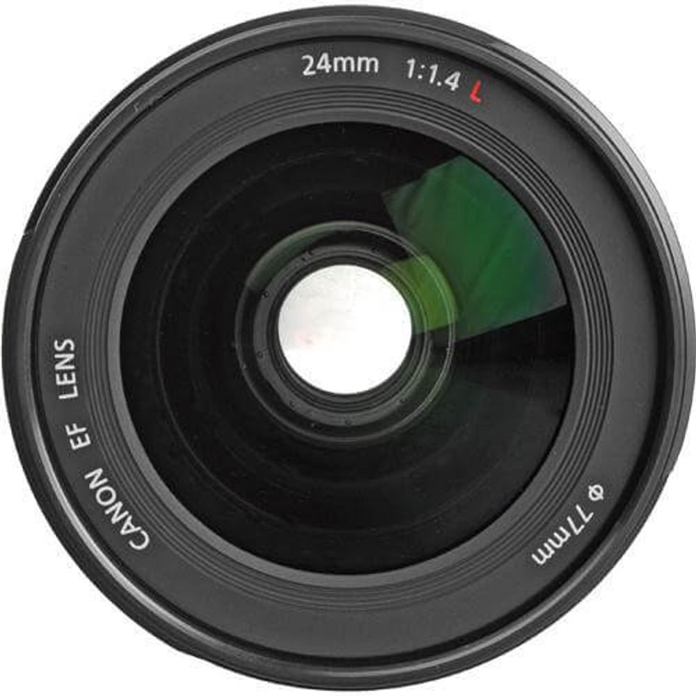 Lente Canon EF 24mm f/1.4L II USM - eMania Foto e Video