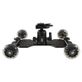 Dolly-Skate-Grande-SK-1A-para-Cameras-DSLR-e-Filmadoras Dolly-Skate-Grande-SK-1A-para-Cameras-DSLR-e-Filmadoras