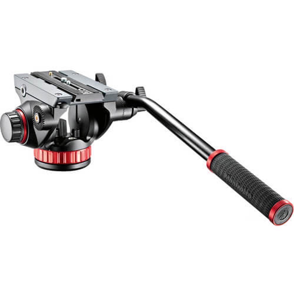 Cabeca-Hidraulica-Manfrotto-MVH502AH-Pro-Video-para-ate-7Kg Cabeca-Hidraulica-Manfrotto-MVH502AH-Pro-Video-para-ate-7Kg