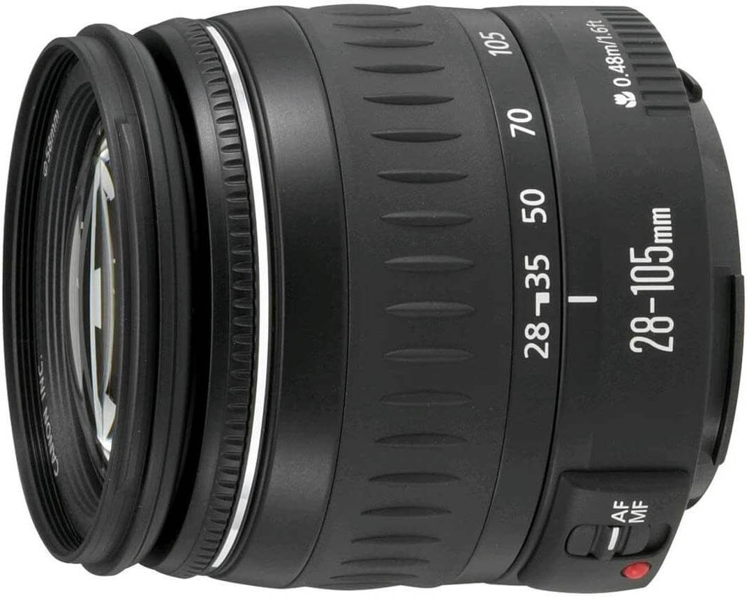 Lente Canon EF 28-105mm f/4-5.6 USM - eMania Foto e Video