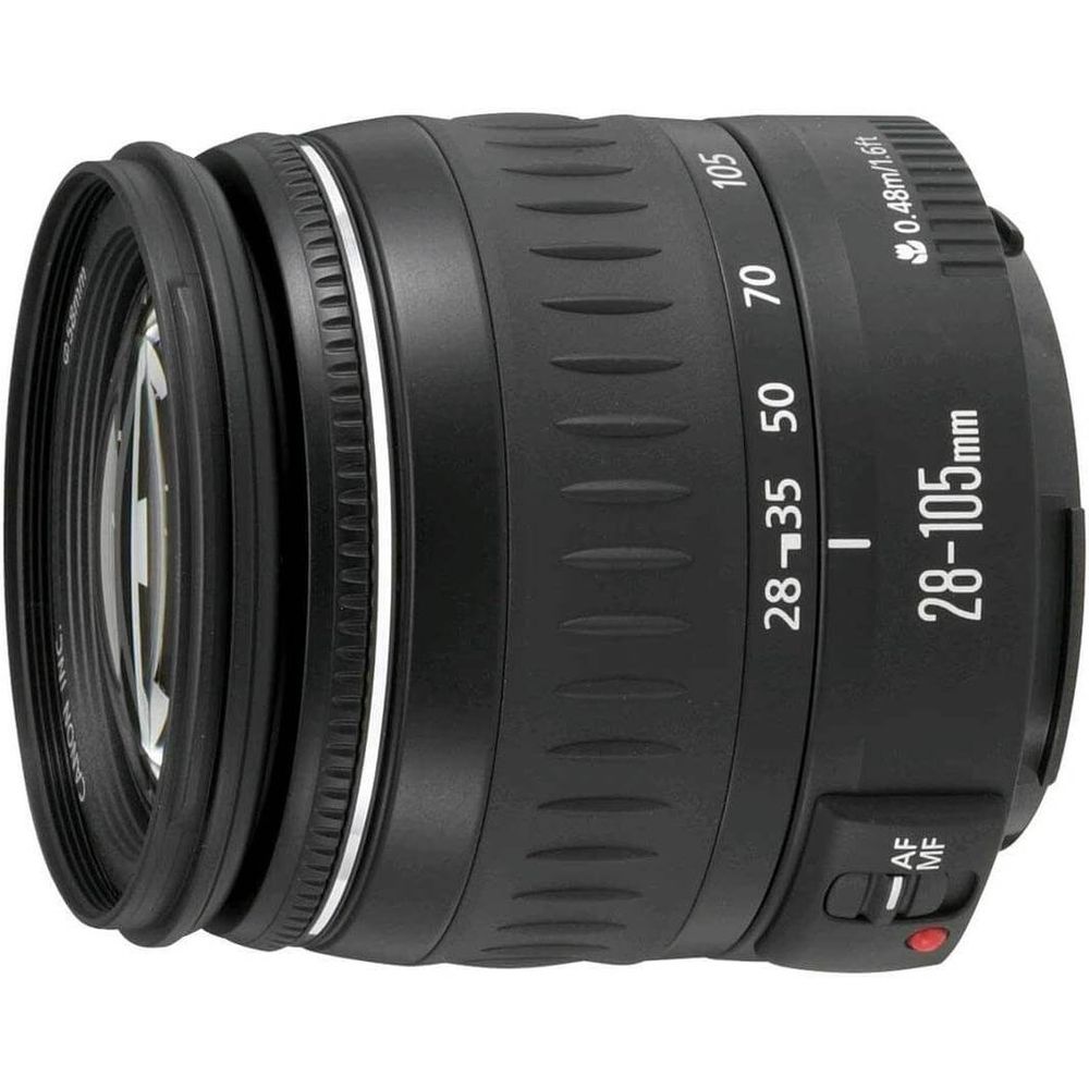 Lente Canon EF 28-105mm f/4-5.6 USM - eMania Foto e Video