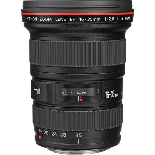 【実用品】Canon EF 16-35mm F2.8L USM 165280