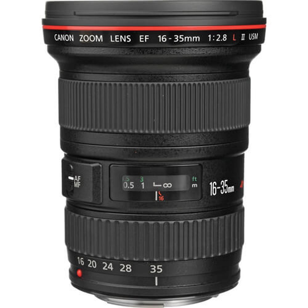 Lente-Canon-EF-16-35mm-f-2.8L-II-USM-Autofocus Lente-Canon-EF-16-35mm-f-2.8L-II-USM-Autofocus