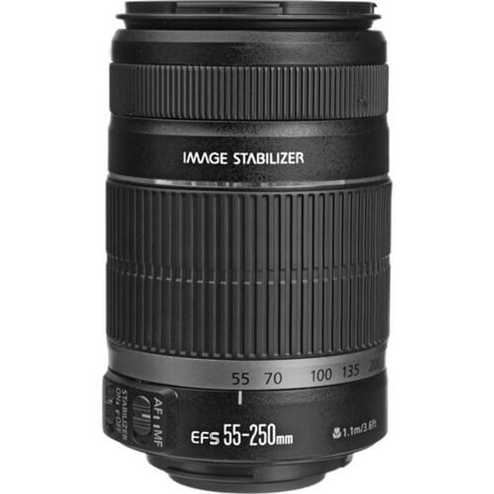 Lente-Canon-EF-S-55-250mm-F-4-5.6-IS-II Lente-Canon-EF-S-55-250mm-F-4-5.6-IS-II