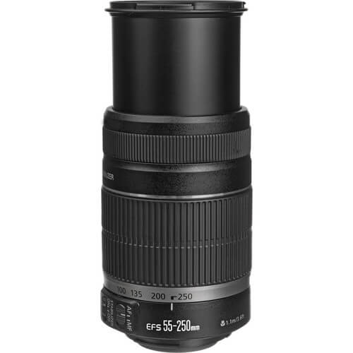 Objetiva Canon EF-S 55-250mm f/4-5.6 IS STM | Objetivas