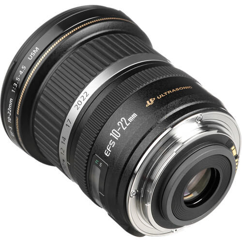 Lente Canon EF-S 10-22mm USM - WorldView