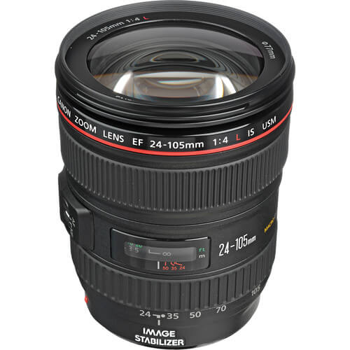 Lente Canon EF 24-105mm f/4L IS USM - WorldView