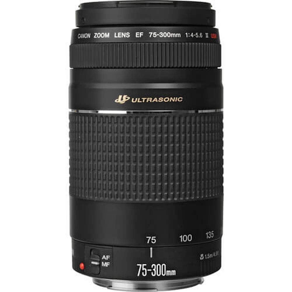 Lente-Canon-EF-75-300mm-f-4-5.6-III-USM Lente-Canon-EF-75-300mm-f-4-5.6-III-USM