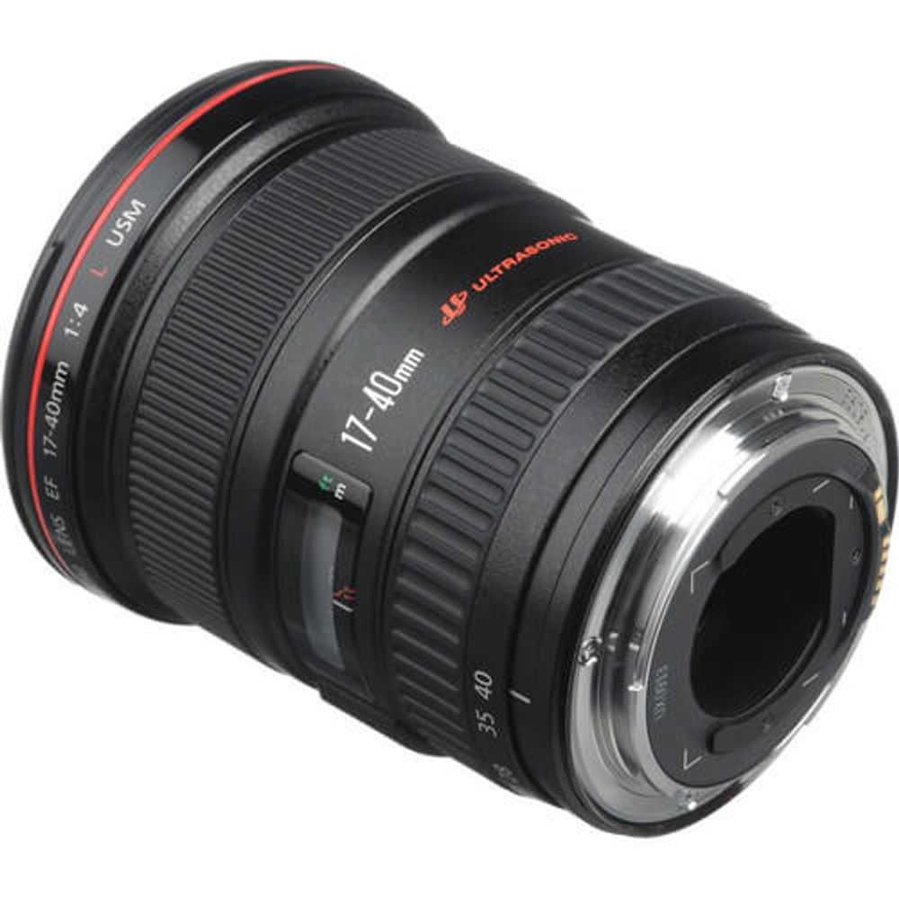 Lente Canon EF 17-40mm f/4L - eMania Foto e Video