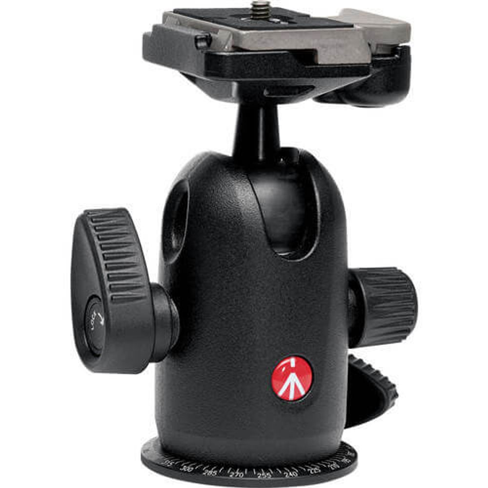 Cabeca-Manfrotto-498RC2-Mini-Ball-Head-ate-8Kg Cabeca-Manfrotto-498RC2-Mini-Ball-Head-ate-8Kg