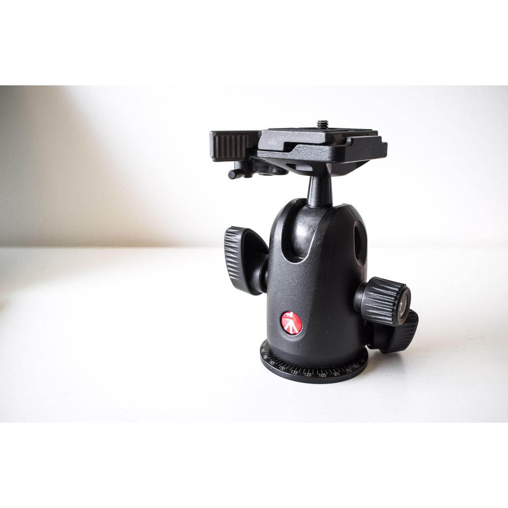 Cabeça Manfrotto 498RC2 Mini Ball Head até 8KG eMania Foto e Video